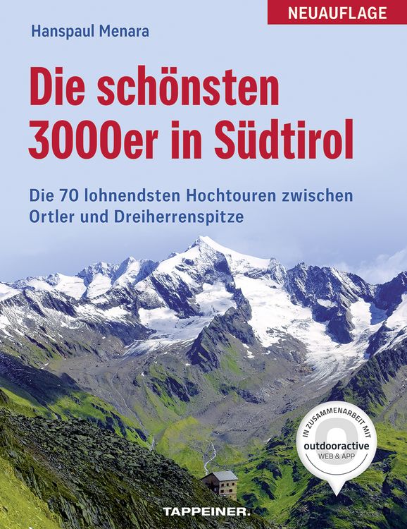 Produktbild: Die sch&ouml;nsten 3000er in S&uuml;dtirol