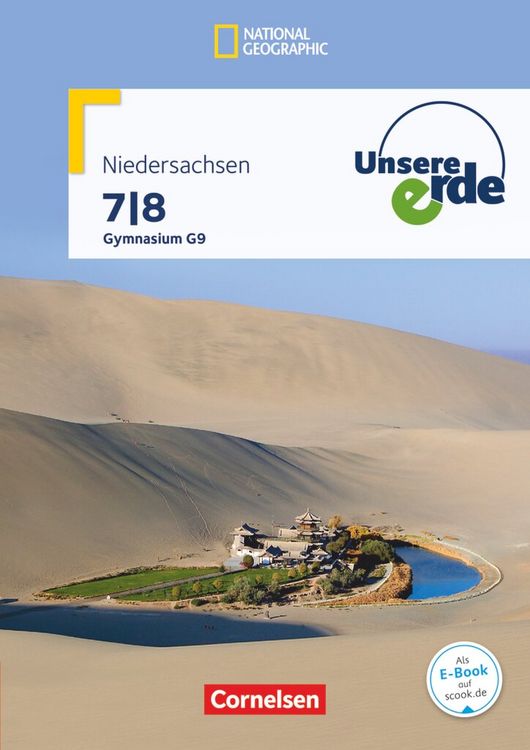 Produktbild: Unsere Erde - Gymnasium Niedersachsen G9 - Ausgabe ab 2016 - 7./8. Schuljahr