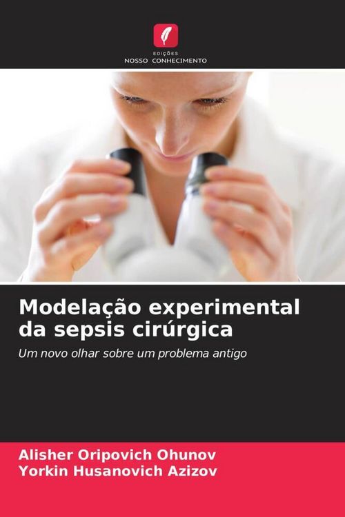 Produktbild: Modela&ccedil;&atilde;o experimental da sepsis cir&uacute;rgica