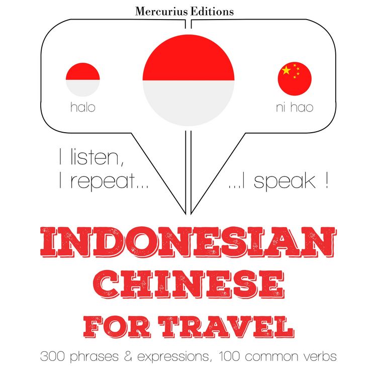 Produktbild: Travel words and phrases in Chinese