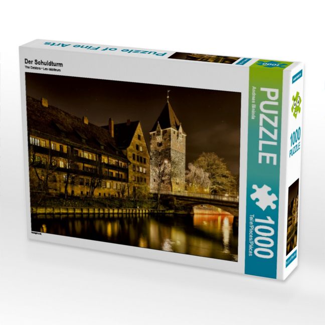 Produktbild: Der Schuldturm (Puzzle)