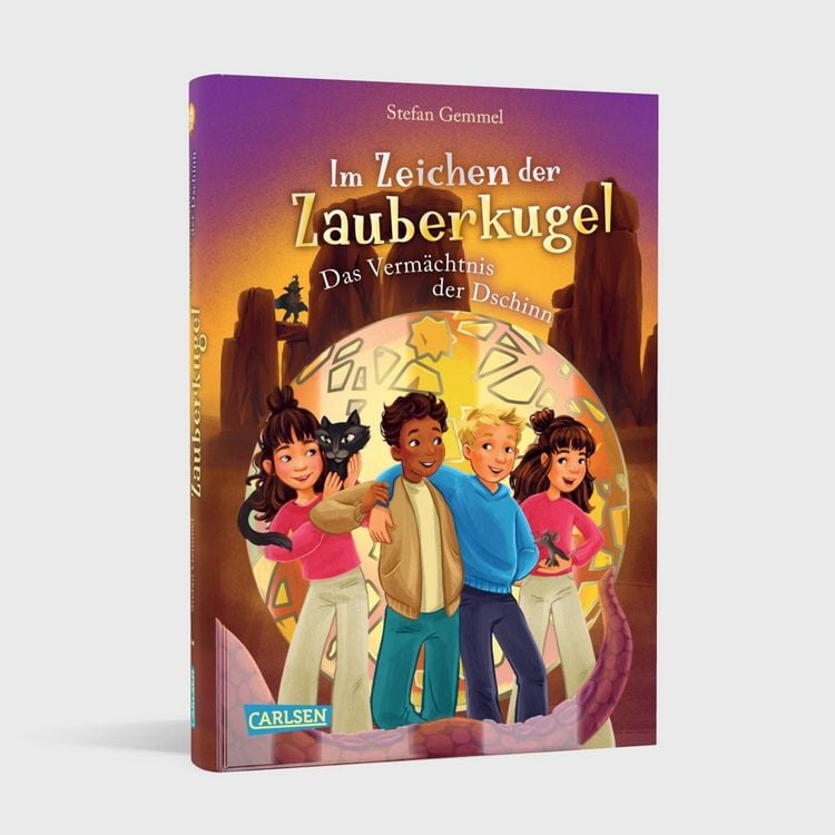 Produktbild: Im Zeichen der Zauberkugel 12: Das Verm&auml;chtnis der Dschinn
