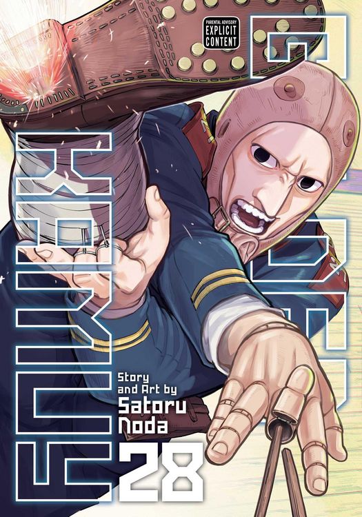 Produktbild: Golden Kamuy, Vol. 28