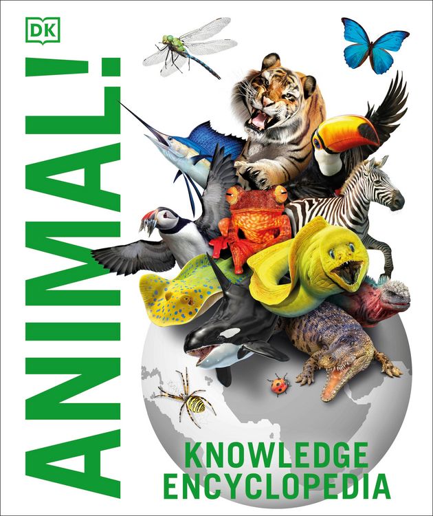 Produktbild: Knowledge Encyclopedia Animal!