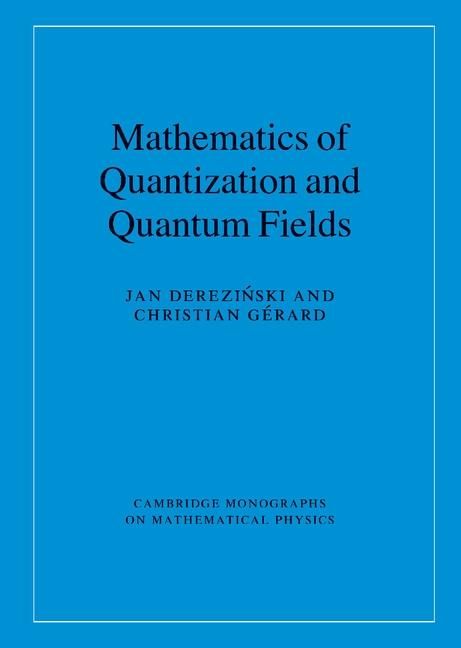 Produktbild: Mathematics of Quantization and Quantum Fields