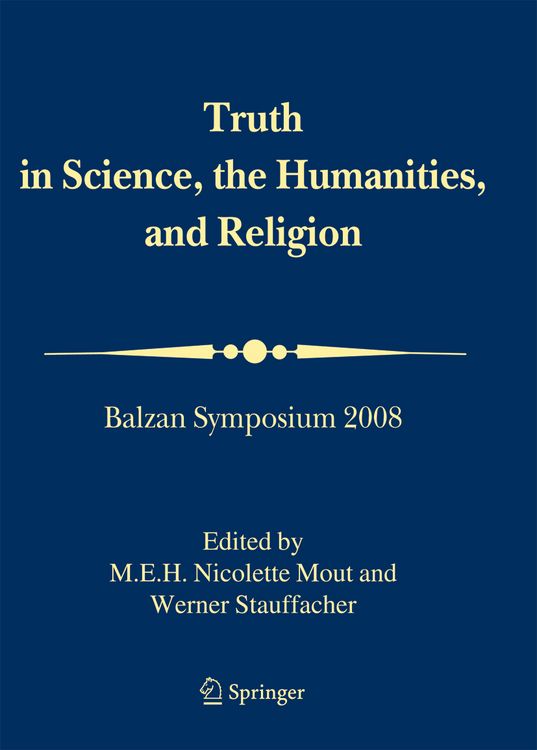 Produktbild: Truth in Science, the Humanities and Religion
