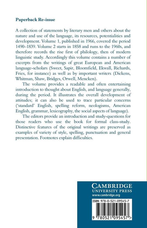 Produktbild: The English Language