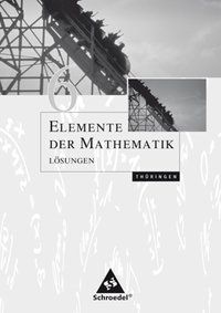 Produktbild: Elemente der Mathematik SI - Ausgabe 2010 f&uuml;r Th&uuml;ringen