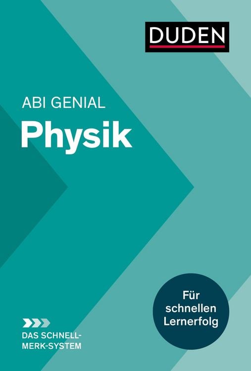 Produktbild: Abi genial Physik: Das Schnell-Merk-System