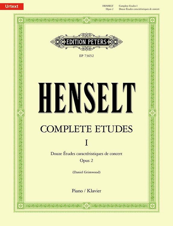 Produktbild: Complete Etudes I