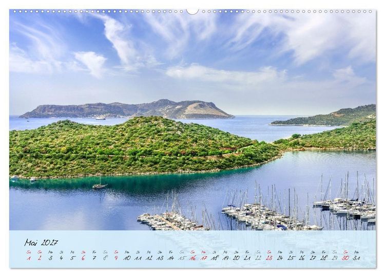 Produktbild: Faszination T&uuml;rkei. Traumhafte Landschaften und antike Sch&auml;tze. Reisekalender (Wandkalender 2027 DIN A2 quer), CALVENDO Monatskalender