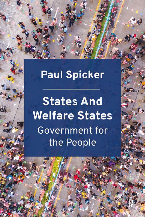 Produktbild: States and Welfare States