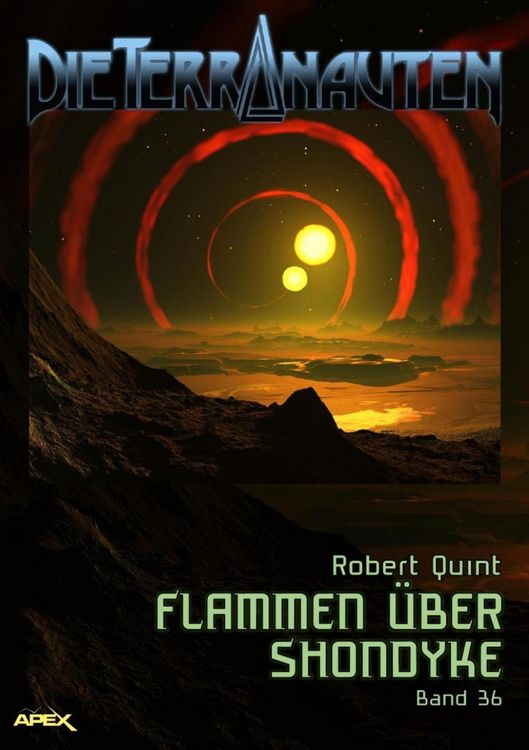 Produktbild: Die Terranauten, Band 36: Flammen &uuml;ber Shondyke