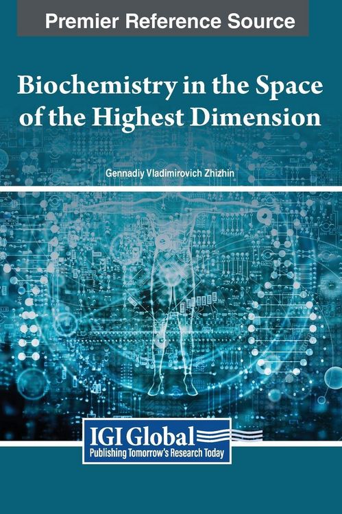 Produktbild: Biochemistry in the Space of the Highest Dimension