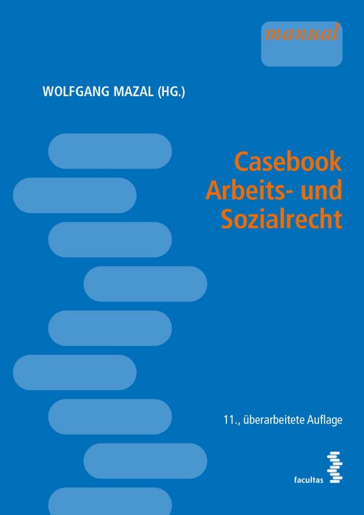 Produktbild: Casebook Arbeits- und Sozialrecht