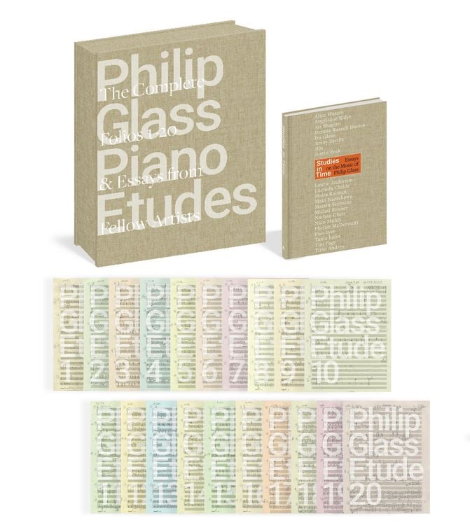 Produktbild: Philip Glass Piano Etudes