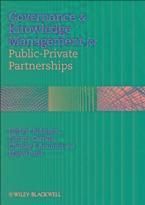 Produktbild: Governance and Knowledge Management for Public-Private Partnerships