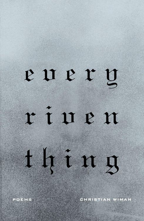 Produktbild: Every Riven Thing