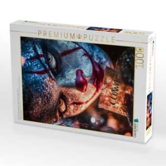 Produktbild: CALVENDO Puzzle Der Zirkus war geschlossen - aber die Lichter gingen nie aus | 1000 Teile Lege-Gr&ouml;&szlig;e 64x48cm Foto-Puzzle f&uuml;r gl&uuml;ckliche Stunden