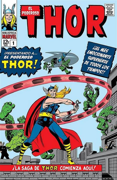 Produktbild: Biblioteca Marvel 3. Thor 1