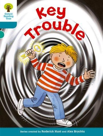 Produktbild: Oxford Reading Tree: Level 9: More Stories A: Key Trouble