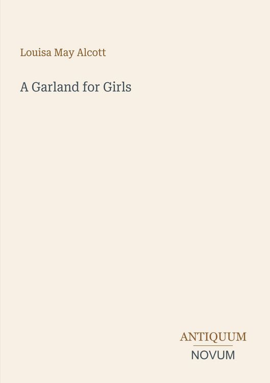 Produktbild: A Garland for Girls