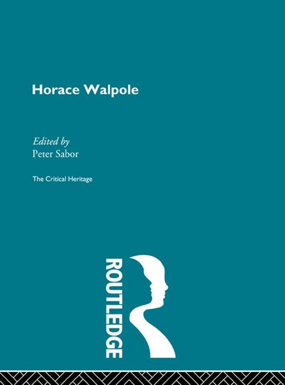 Produktbild: Horace Walpole