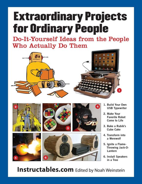 Produktbild: Extraordinary Projects for Ordinary People
