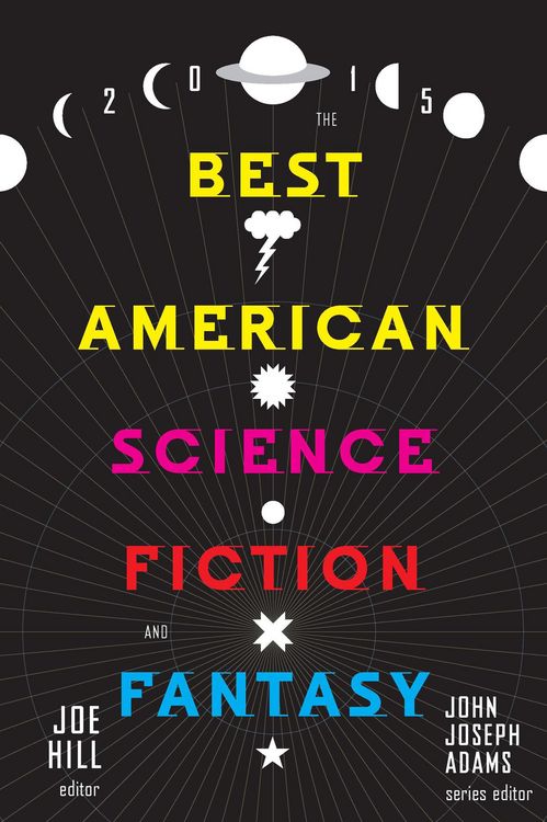 Produktbild: The Best American Science Fiction and Fantasy 2015