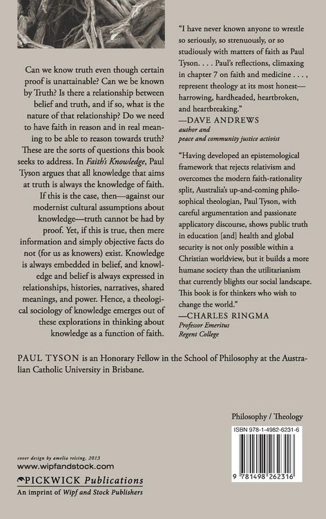 Produktbild: Faith's Knowledge