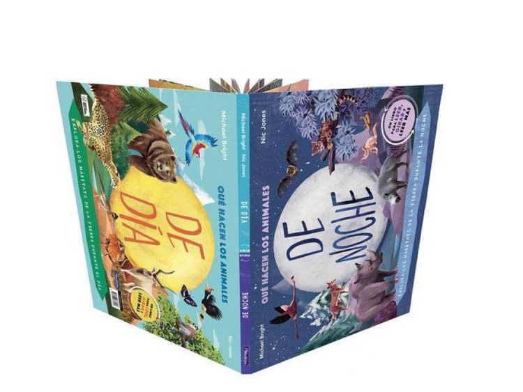 Produktbild: Qué Hacen Los Animales de Día... Y de Noche / Day to Night: A Flip Book