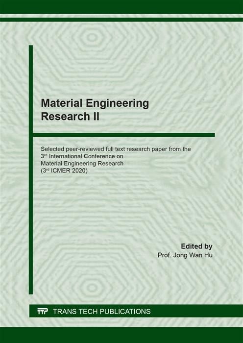 Produktbild: Material Engineering Research II