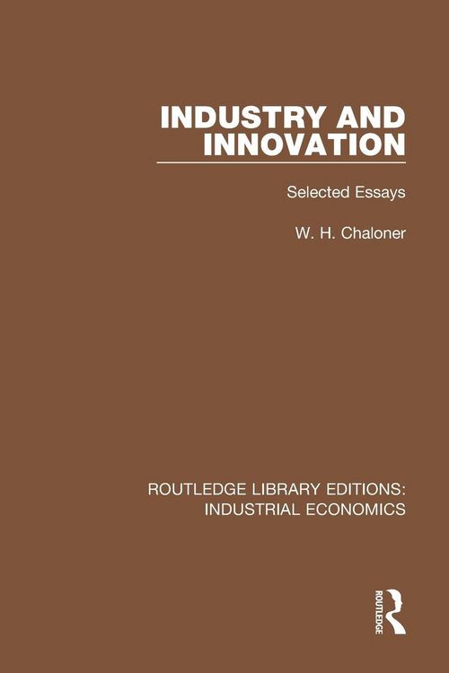 Produktbild: Industry and Innovation