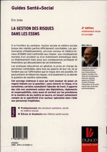 Produktbild: La gestion des risques