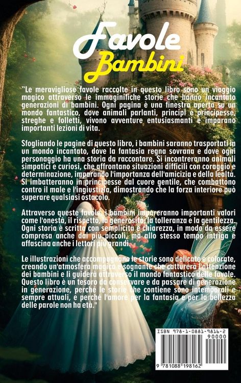 Produktbild: Favole per Bambini