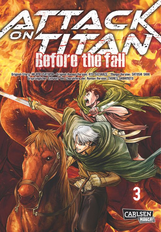 Produktbild: Attack on Titan - Before the Fall 3