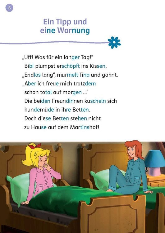 Produktbild: Lesefuchs Bibi & Tina: Pferde-Abenteuer am Meer Lesestufe 2