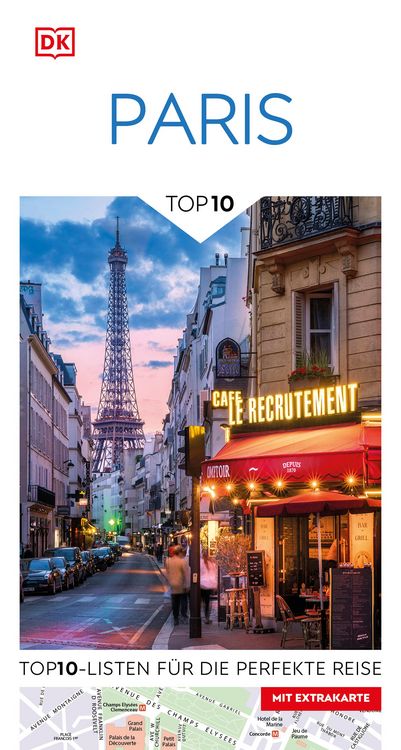 Produktbild: TOP10 Reisef&uuml;hrer Paris