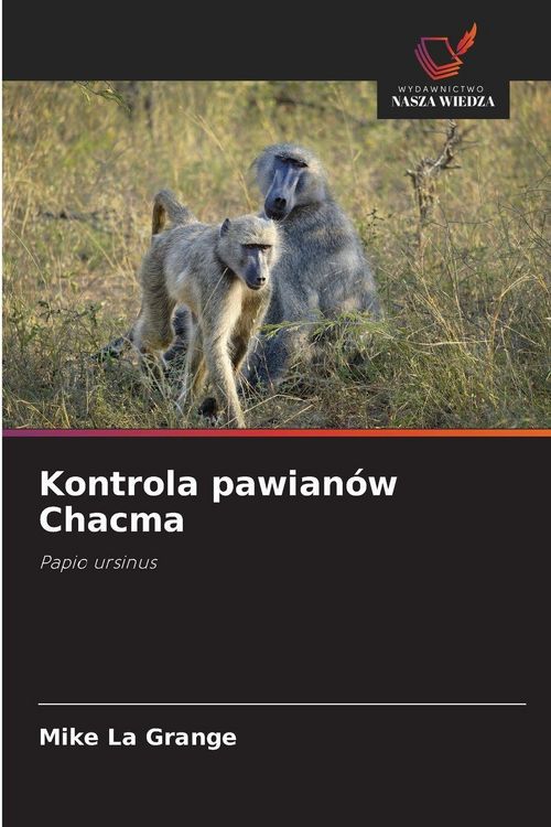 Produktbild: Kontrola pawian&oacute;w Chacma