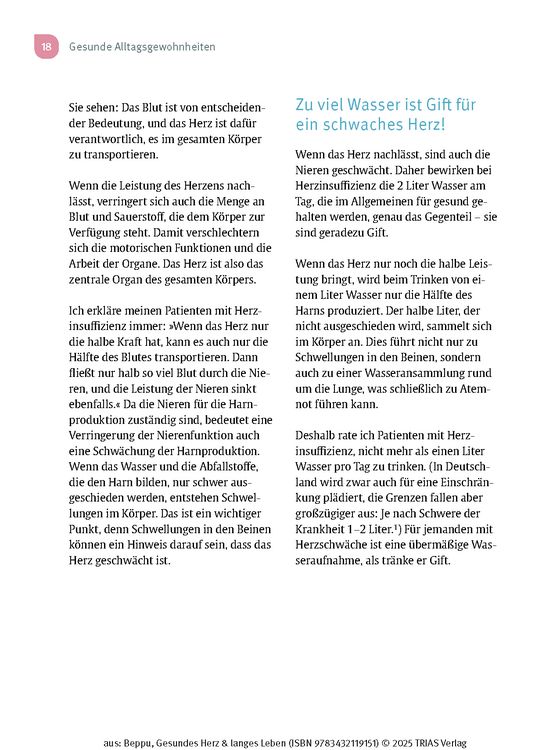 Produktbild: Gesundes Herz & langes Leben