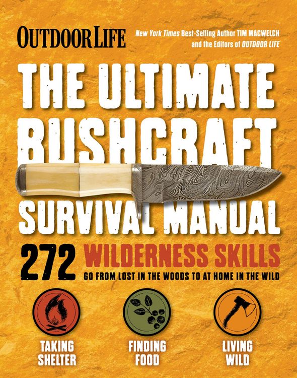 Produktbild: The Ultimate Bushcraft Survival Manual