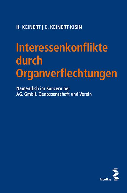 Produktbild: Interessenkonflikte durch Organverflechtungen