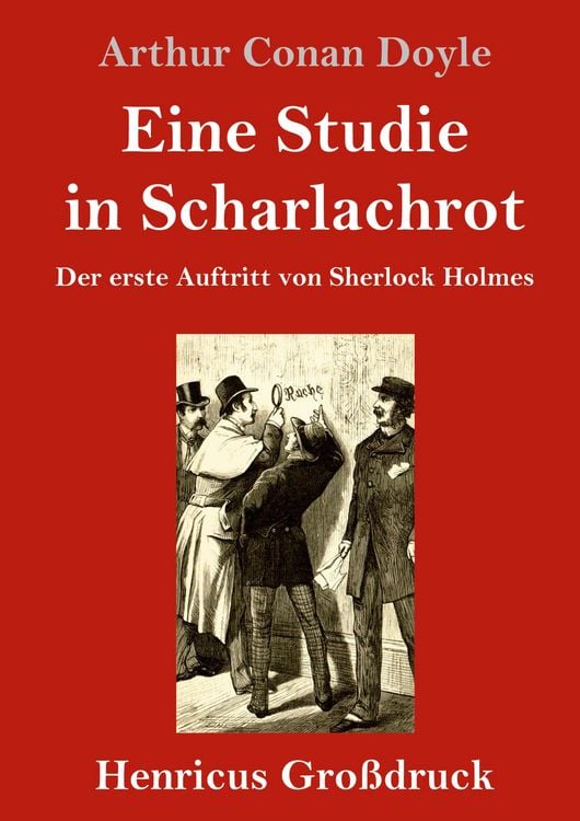 Produktbild: Eine Studie in Scharlachrot (Gro&szlig;druck)