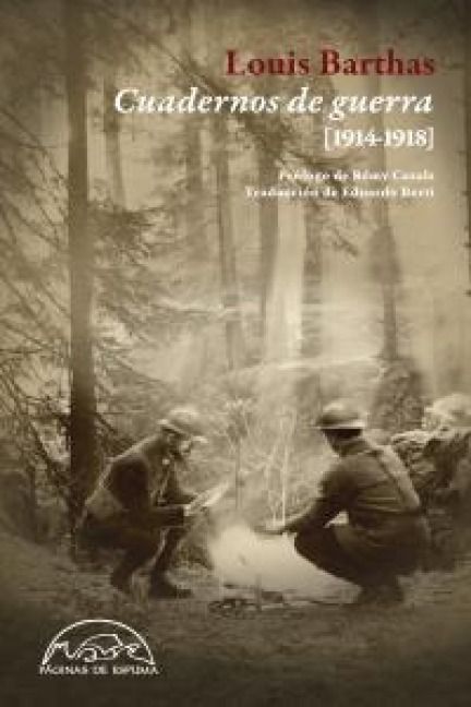 Produktbild: Cuadernos de guerra, 1914-1918