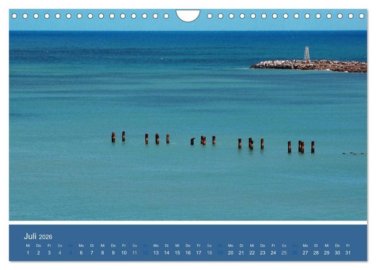 Produktbild: Mehr Meer (Wandkalender 2026 DIN A4 quer), CALVENDO Monatskalender