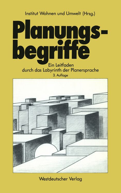 Produktbild: Planungsbegriffe