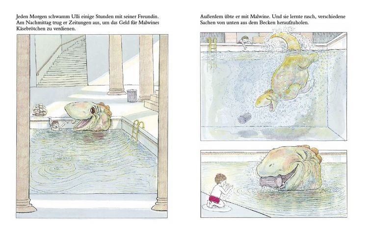 Produktbild: Malwine in der Badewanne