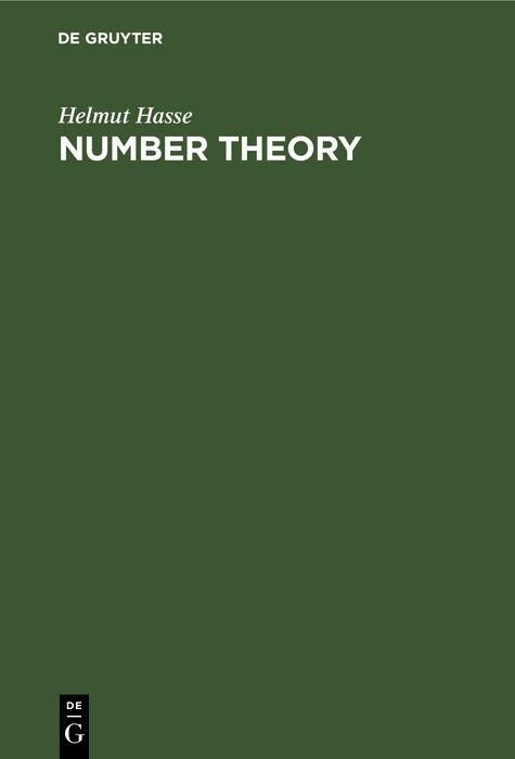 Produktbild: Number Theory