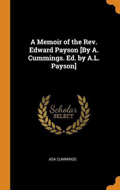Produktbild: Memoir Of The Rev Edward Payso