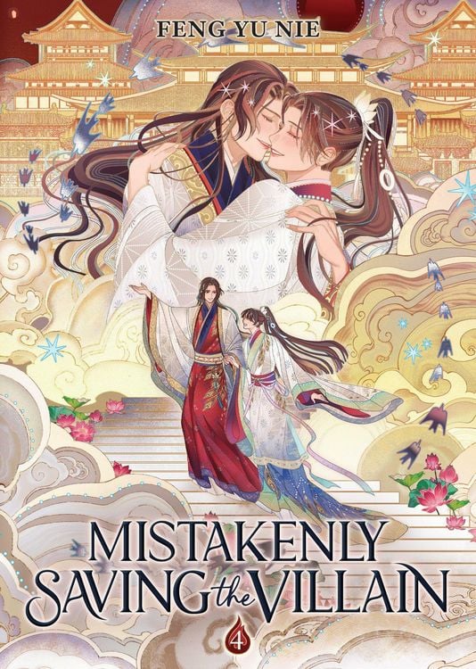 Produktbild: Mistakenly Saving the Villain (Novel) Vol. 4